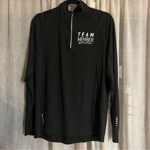 Orangetheory Fitness Quarter Zip Fitted Dri-Fit